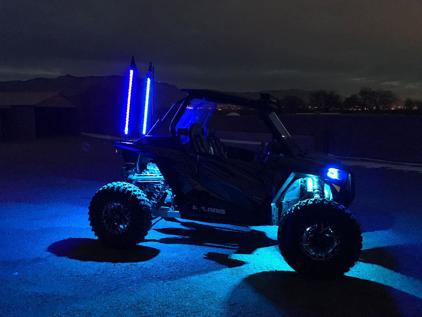 Polaris accent lights (rock lights) Polaris RZR Forum RZR